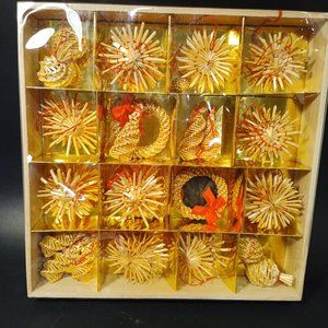 Handmade Wheat Straw Ornaments